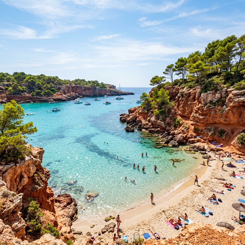 Cala Saona įlanka